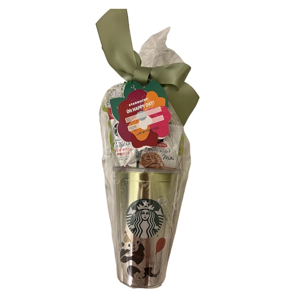Starbucks 16 oz Tumbler Happy Birthday NWT - Picture 1 of 6